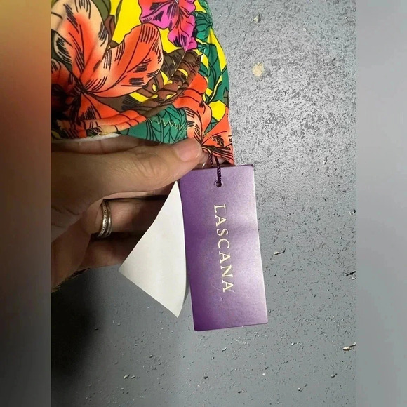 Lascana NWT Brazil Tropical Underwire Bikini Top size US34 B - Picture 3 of 8